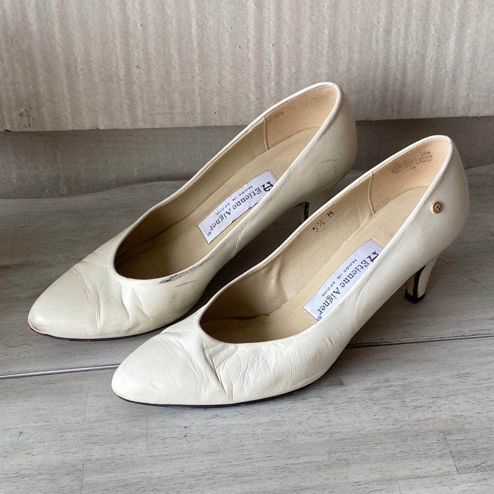 White Heels by Etienne Aigner from Spain